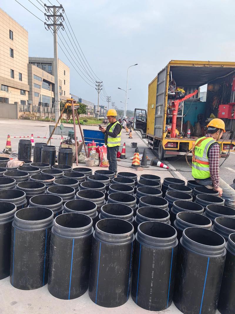 兴宾管道短管置换