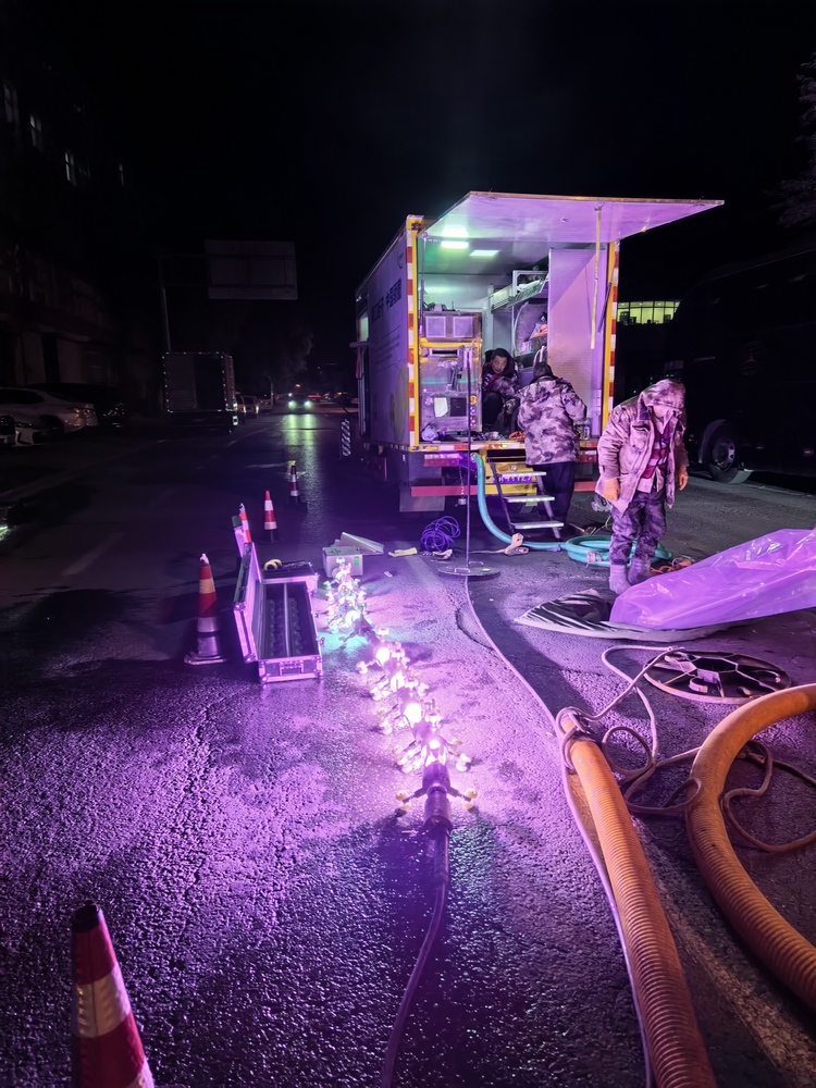 兴宾管道非开挖修复