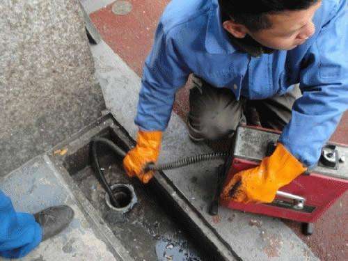 兴宾疏通下水道