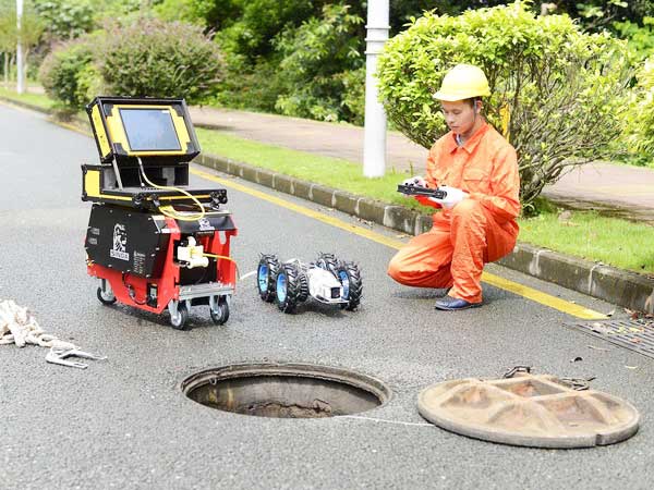 兴宾管道机器人检测