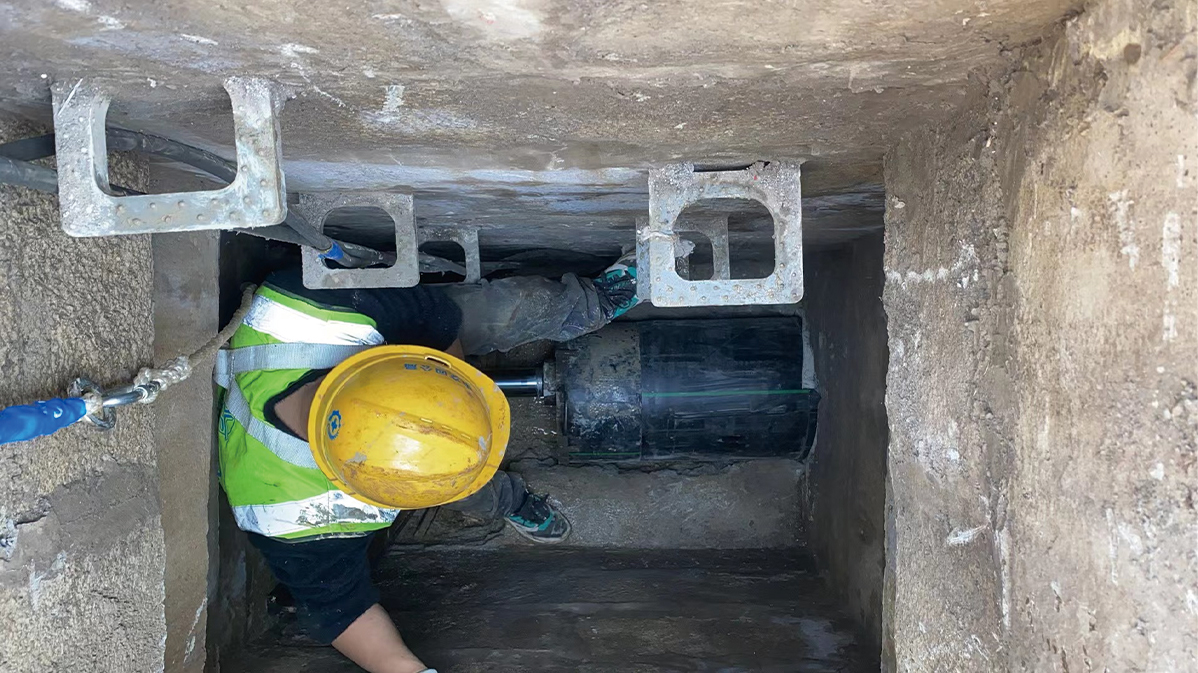 兴宾HDPE短管内衬法